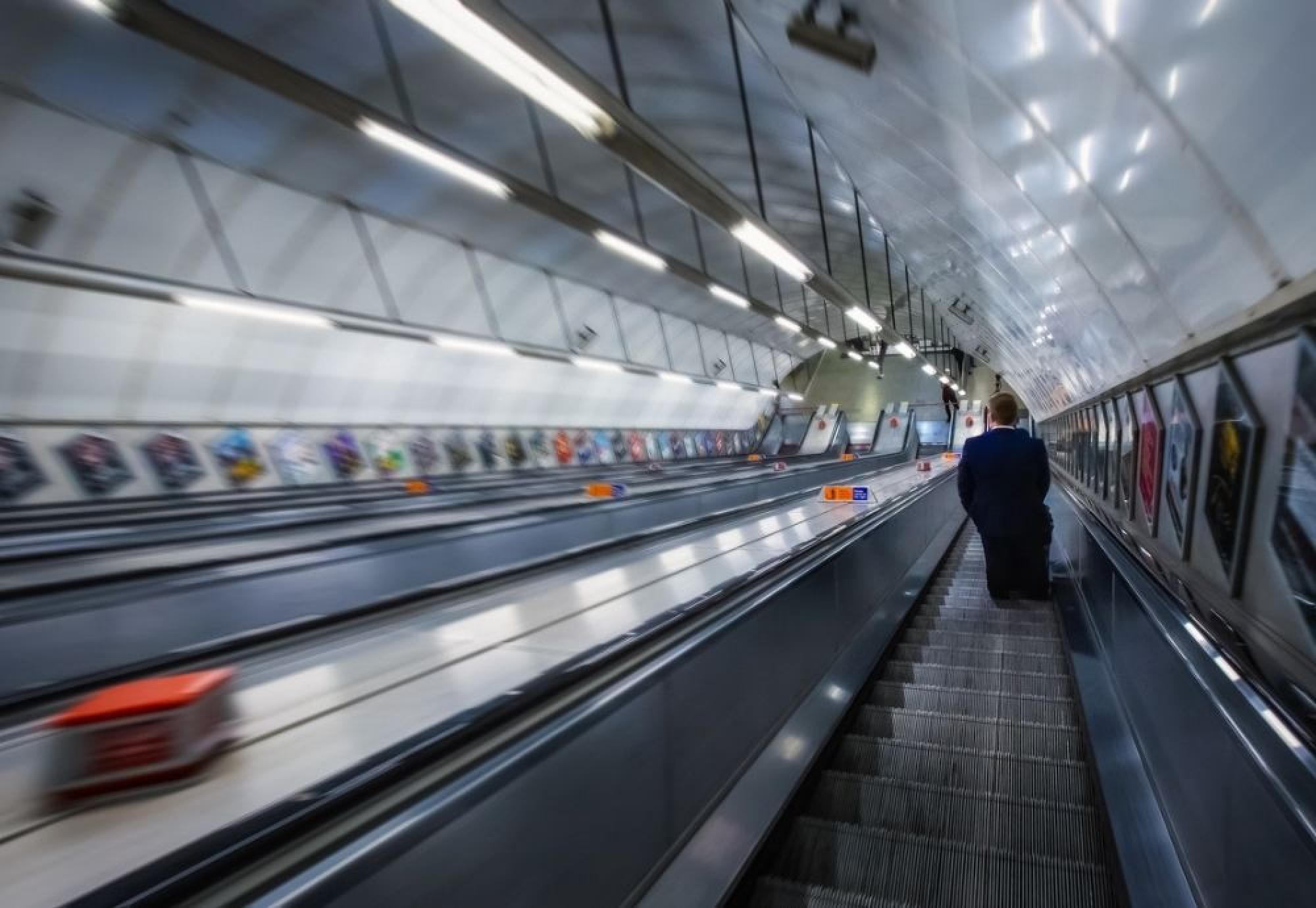 TfL Major work at South Kensington tube station in Feb 2021